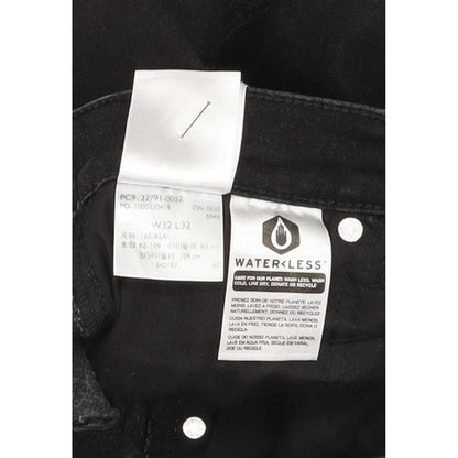 Levi's Mile High Rise Black Skinny Stretch Jeans High Waisted W32 L29