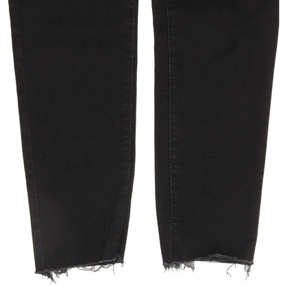 Levi's Mile High Rise Black Skinny Stretch Jeans High Waisted W32 L29