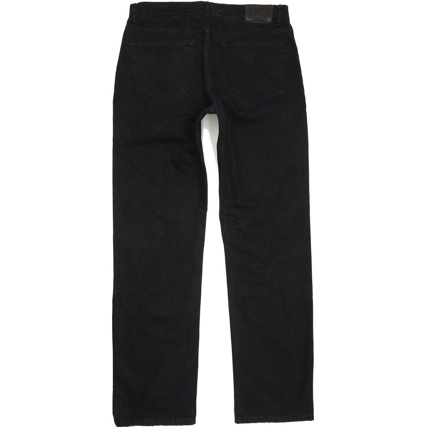 Pioneer Men Black Straight Regular Stretch Jeans W36 L34