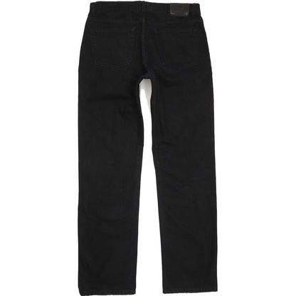 Pioneer Men Black Straight Regular Stretch Jeans W36 L34