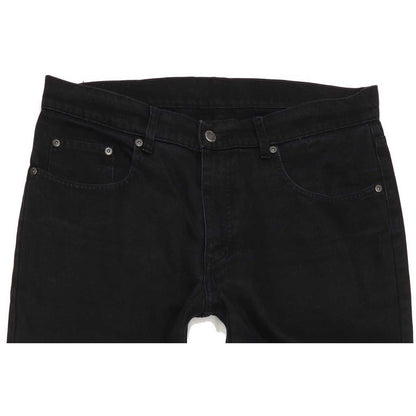 Pioneer Men Black Straight Regular Stretch Jeans W36 L34