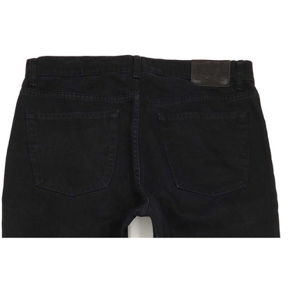 Pioneer Men Black Straight Regular Stretch Jeans W36 L34