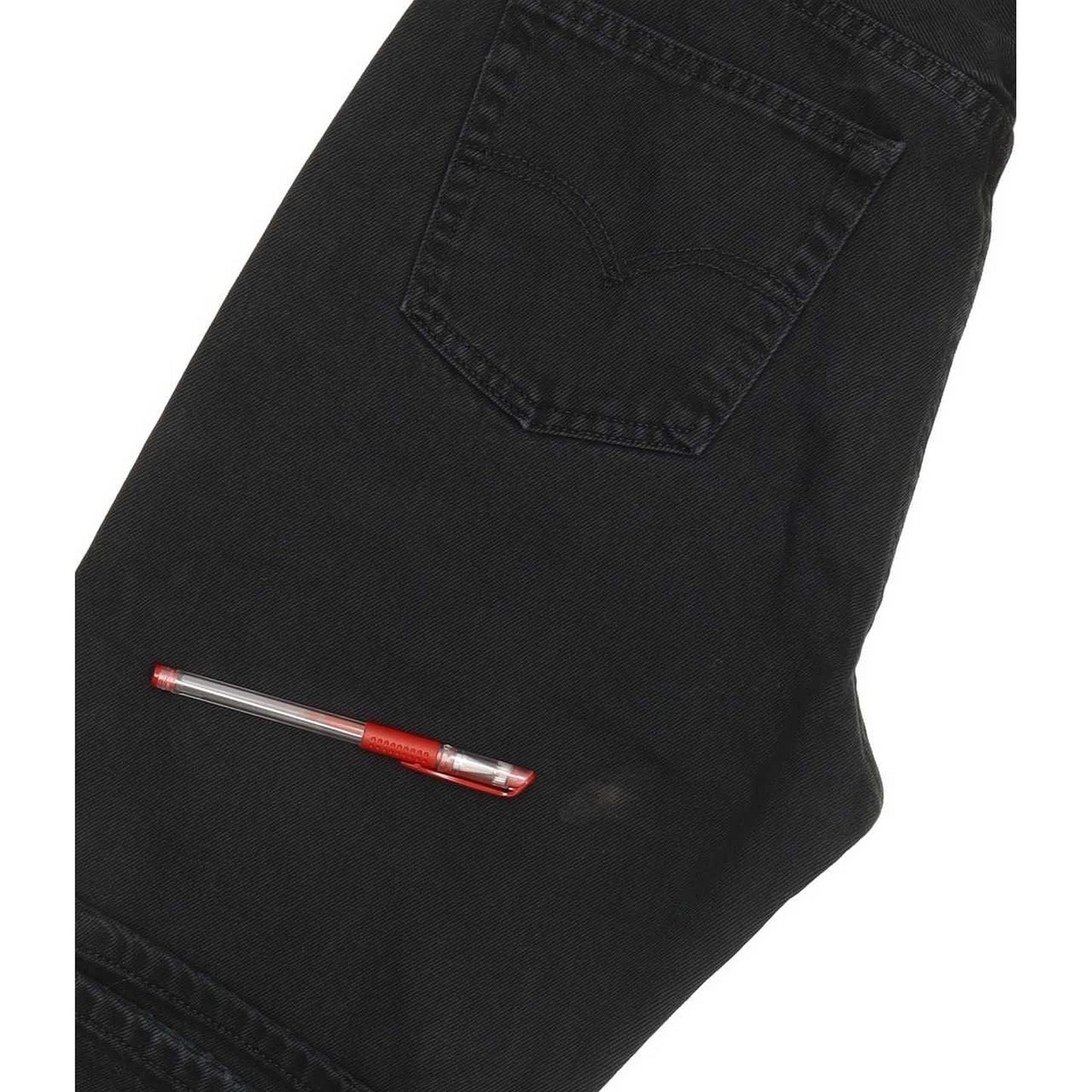 Levi's 751 Men Black Straight Regular Jeans W34 L33