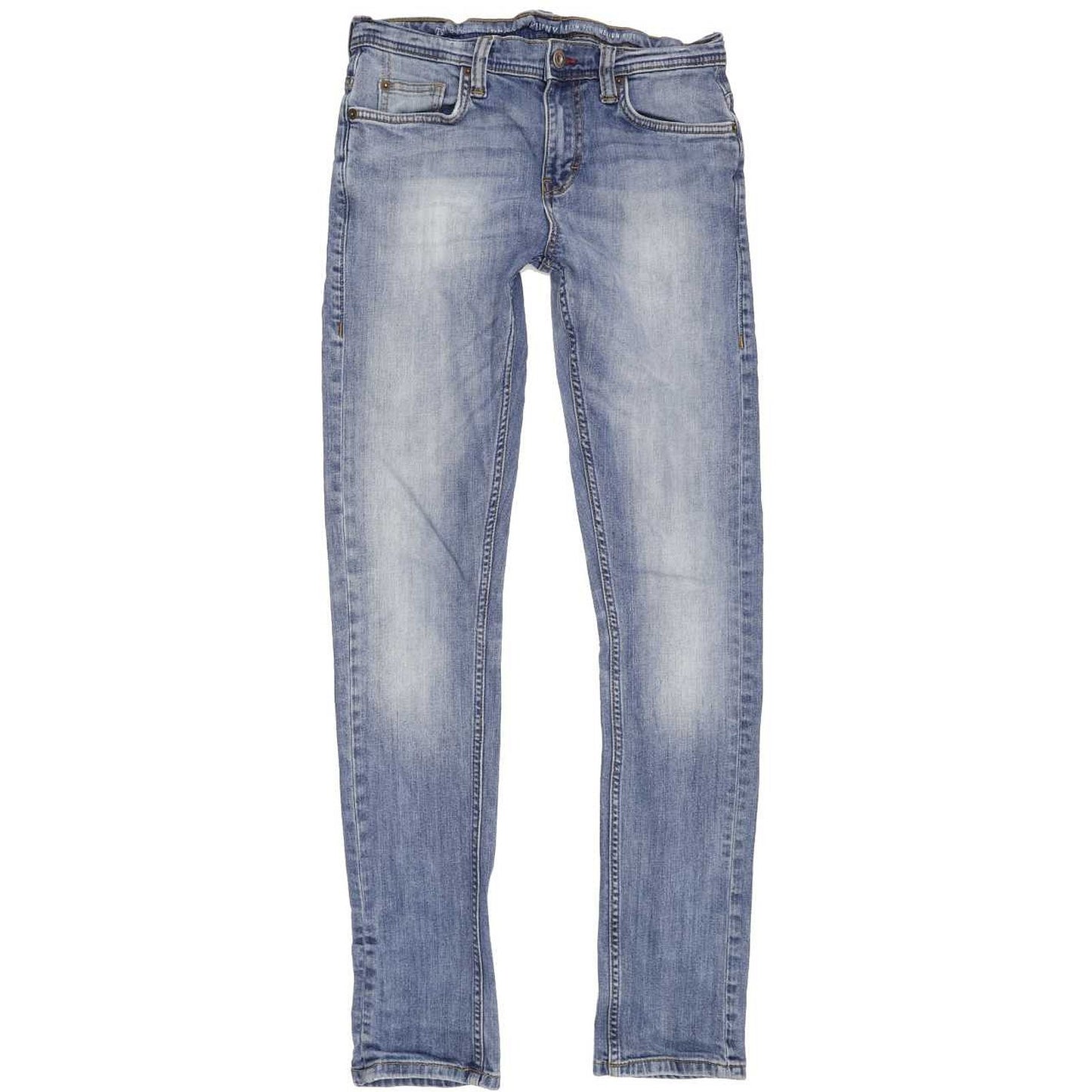 Mustang Vegas Men Blue Skinny Slim Stretch Jeans W30 L32