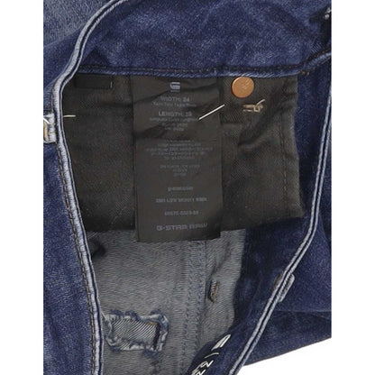 G-Star 3301 Women Blue Skinny Slim Stretch Jeans W24 L27