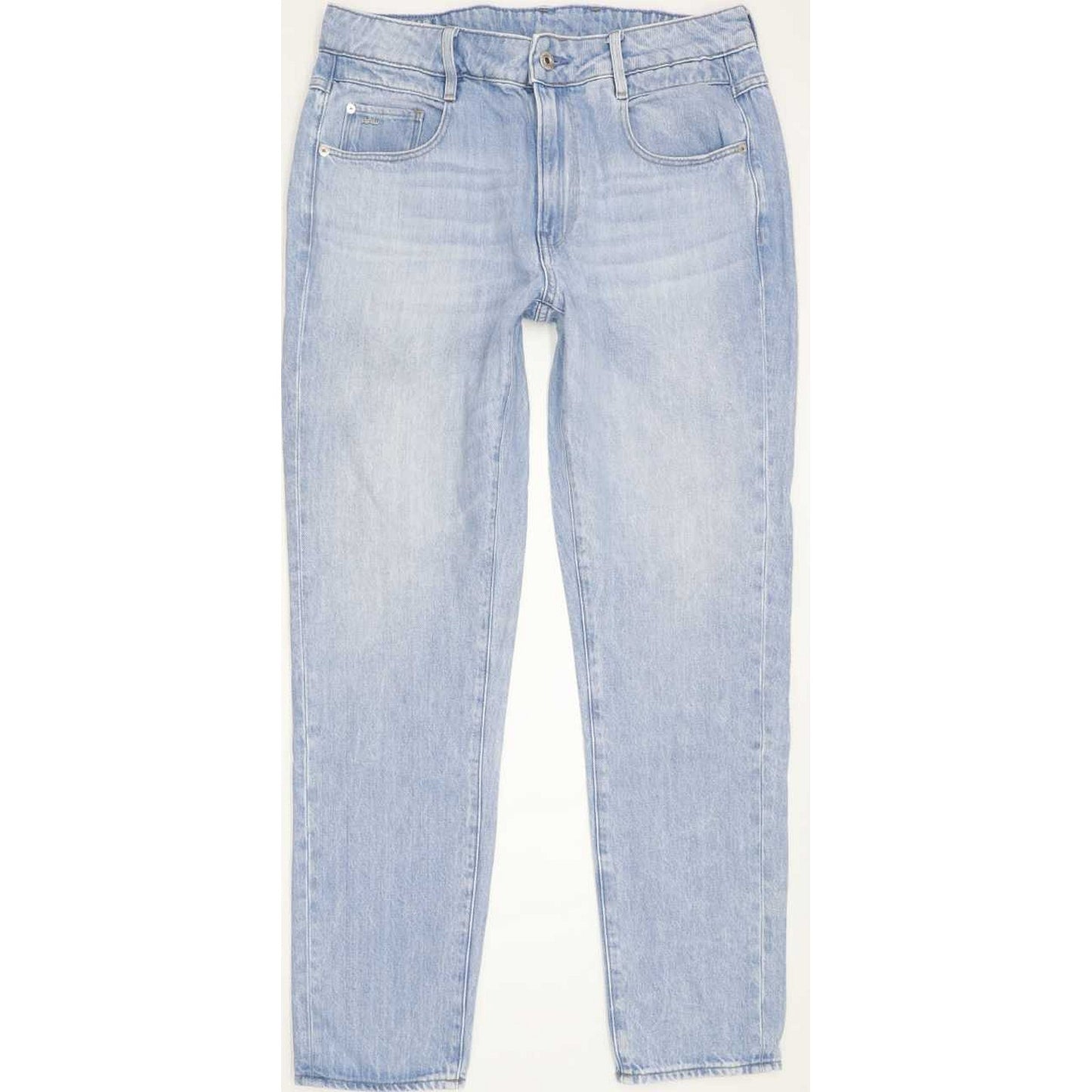 G-Star Radar Mid Women Blue Tapered Relaxed Boyfriend Jeans W29 L32