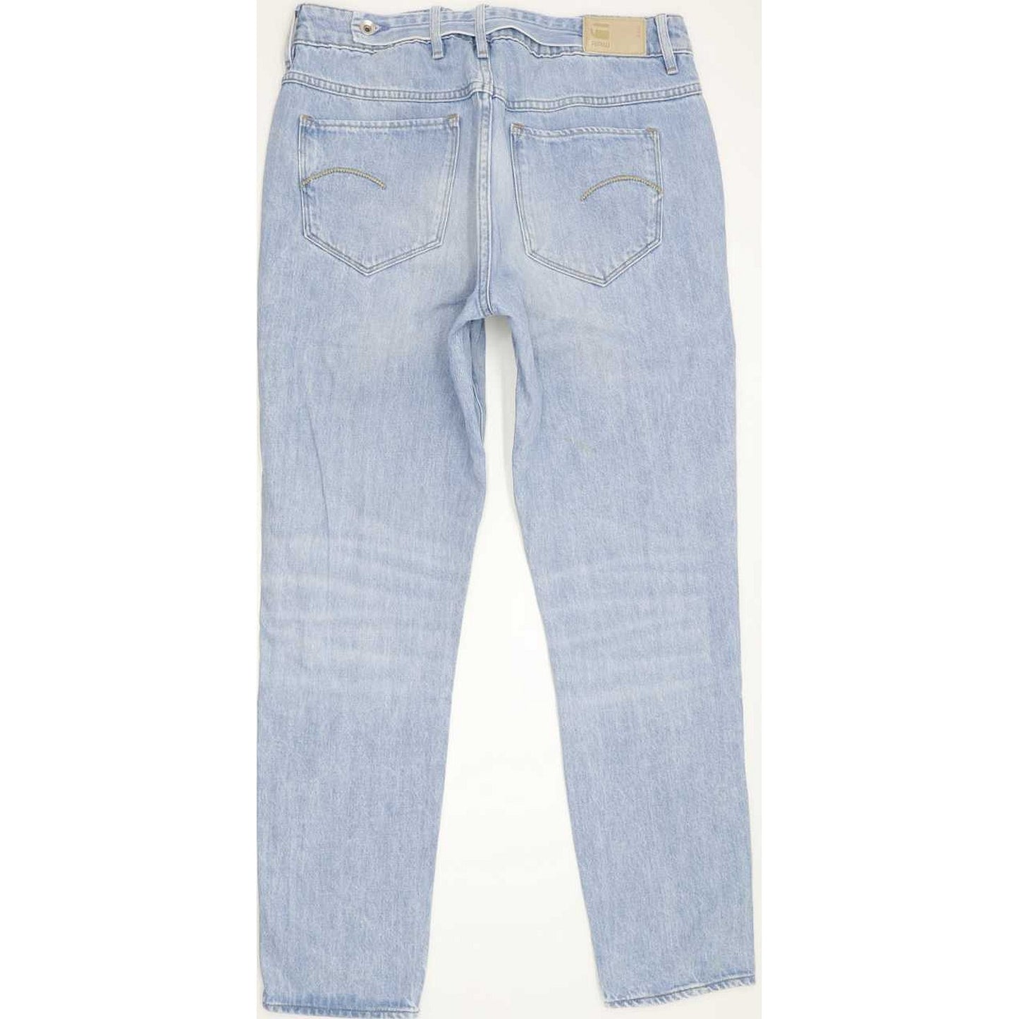 G-Star Radar Mid Women Blue Tapered Relaxed Boyfriend Jeans W29 L32