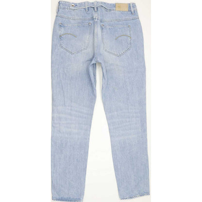 G-Star Radar Mid Women Blue Tapered Relaxed Boyfriend Jeans W29 L32