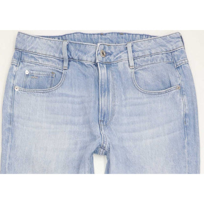 G-Star Radar Mid Women Blue Tapered Relaxed Boyfriend Jeans W29 L32