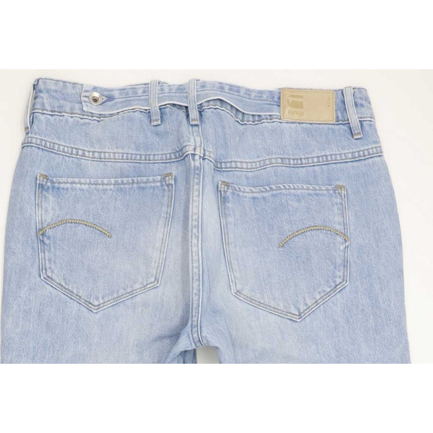 G-Star Radar Mid Women Blue Tapered Relaxed Boyfriend Jeans W29 L32