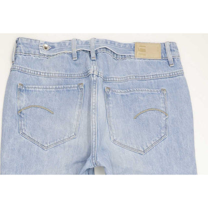 G-Star Radar Mid Women Blue Tapered Relaxed Boyfriend Jeans W29 L32