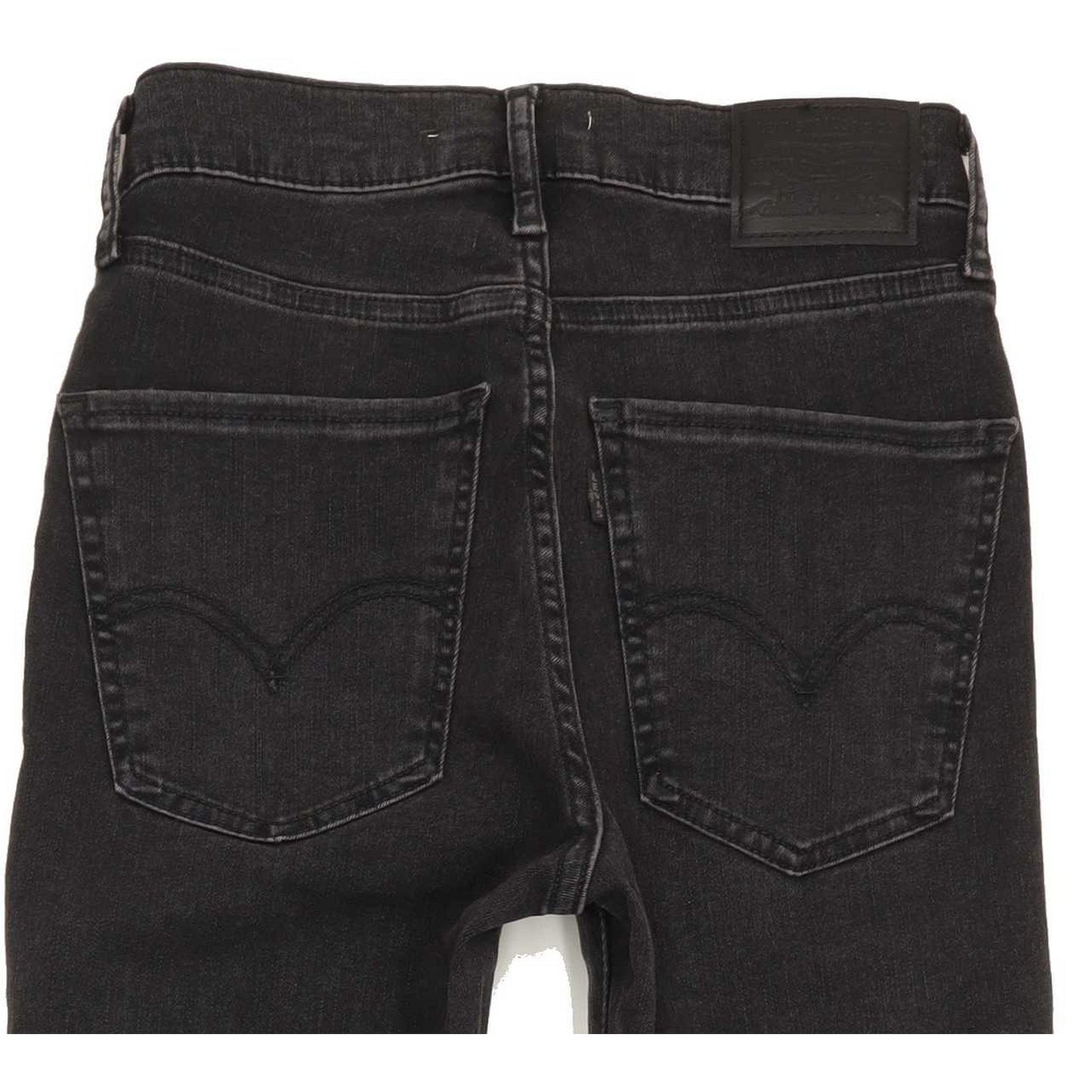 Levi's Mile High Rise Black Skinny Jeans High Waisted W27 L30