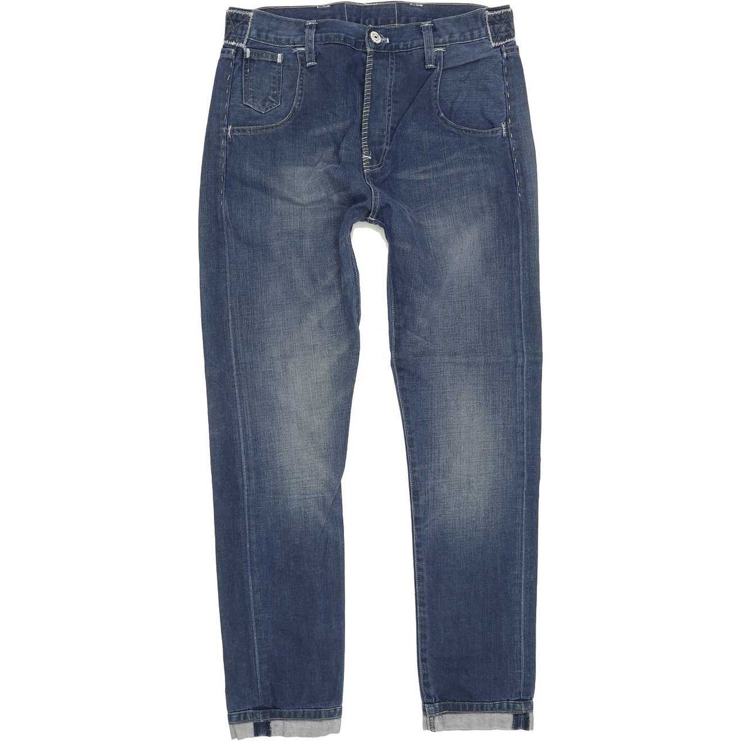 Levi's Men Blue Tapered Loose Jeans W30 L30