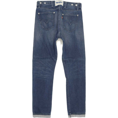 Levi's Men Blue Tapered Loose Jeans W30 L30