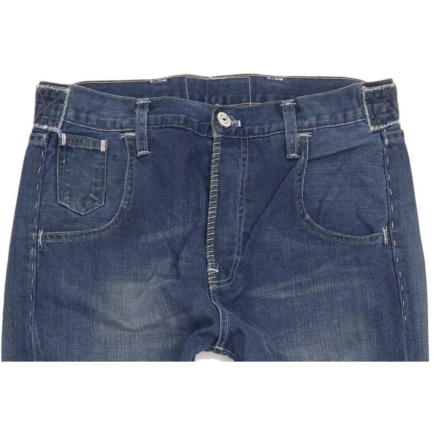 Levi's Men Blue Tapered Loose Jeans W30 L30