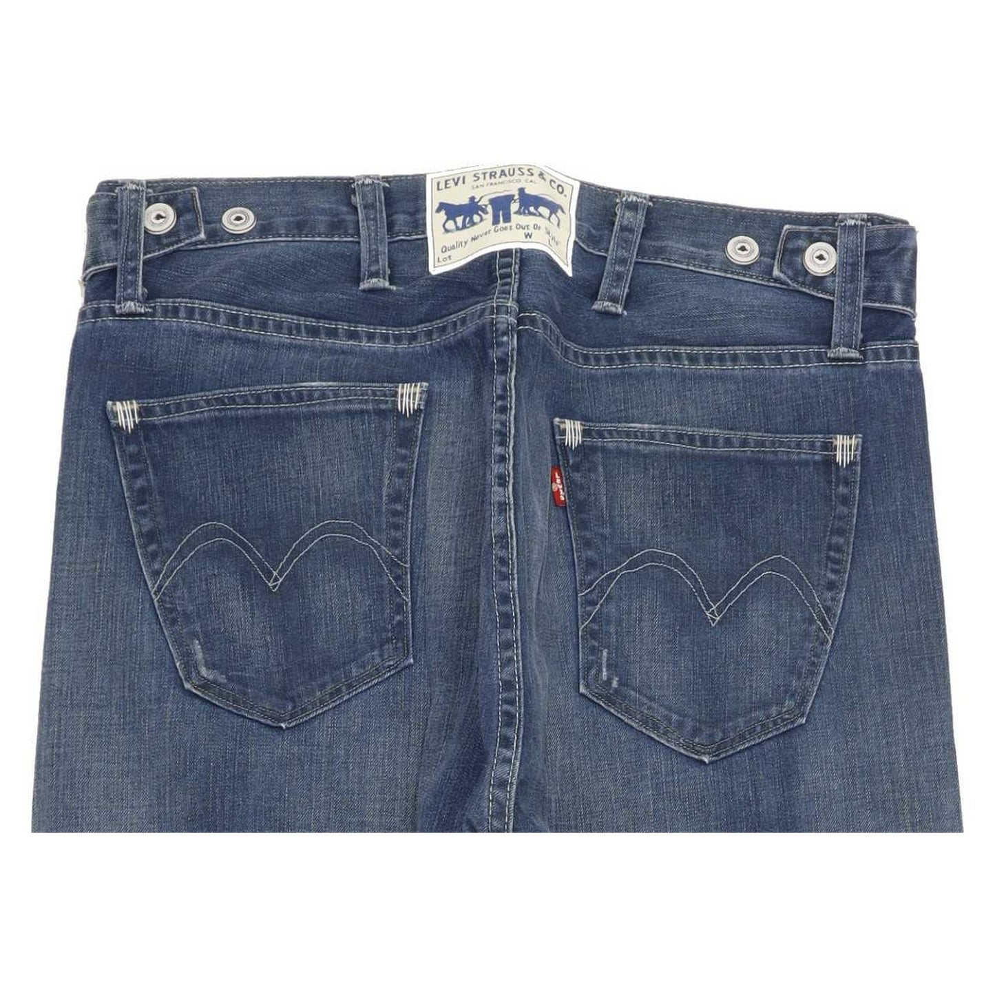 Levi's Men Blue Tapered Loose Jeans W30 L30