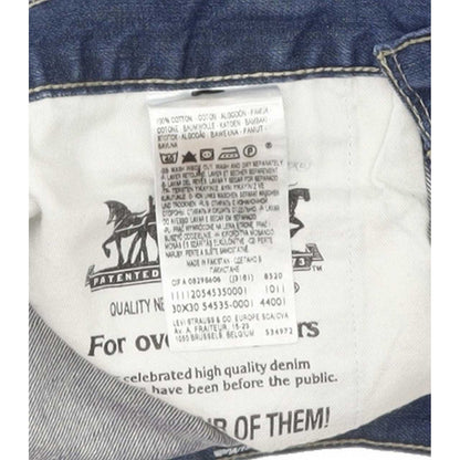 Levi's Men Blue Tapered Loose Jeans W30 L30
