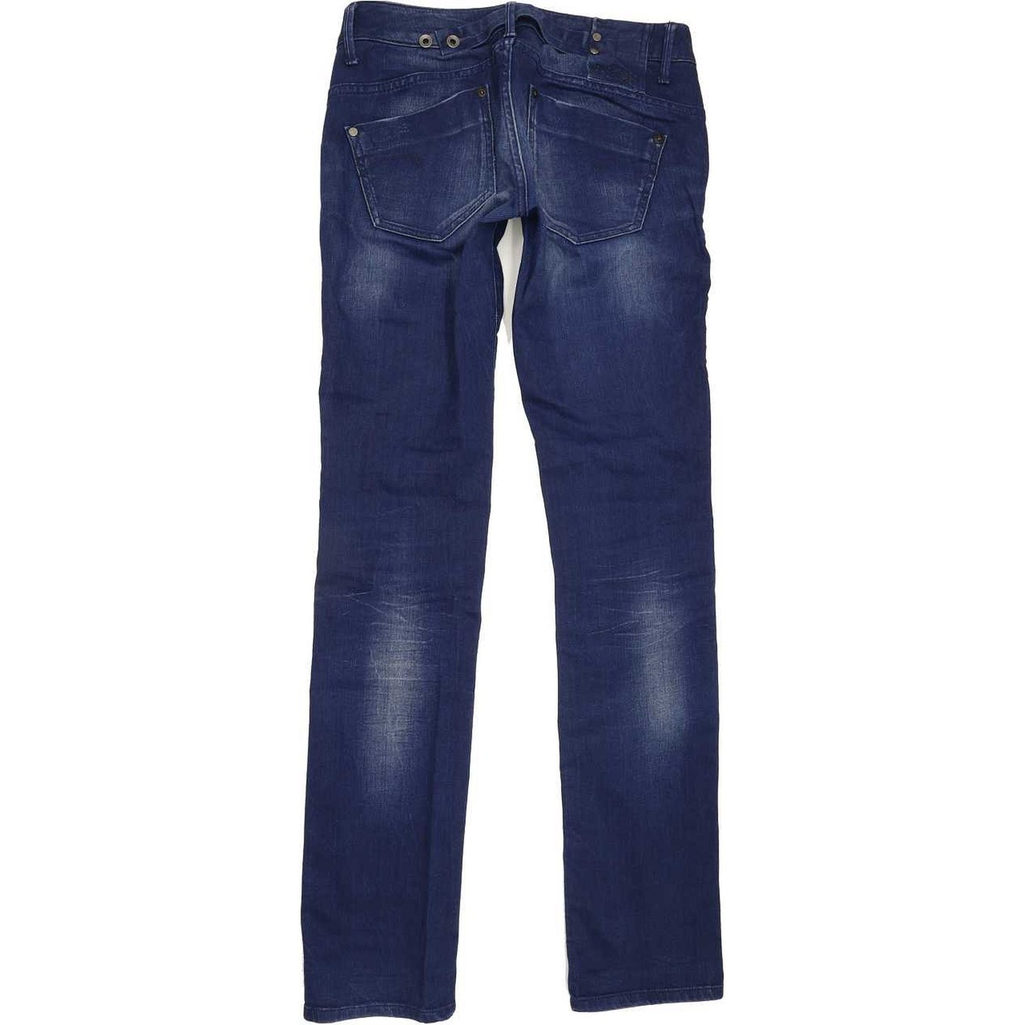 G-Star Midge Women Blue Straight Slim Stretch Jeans W29 L35