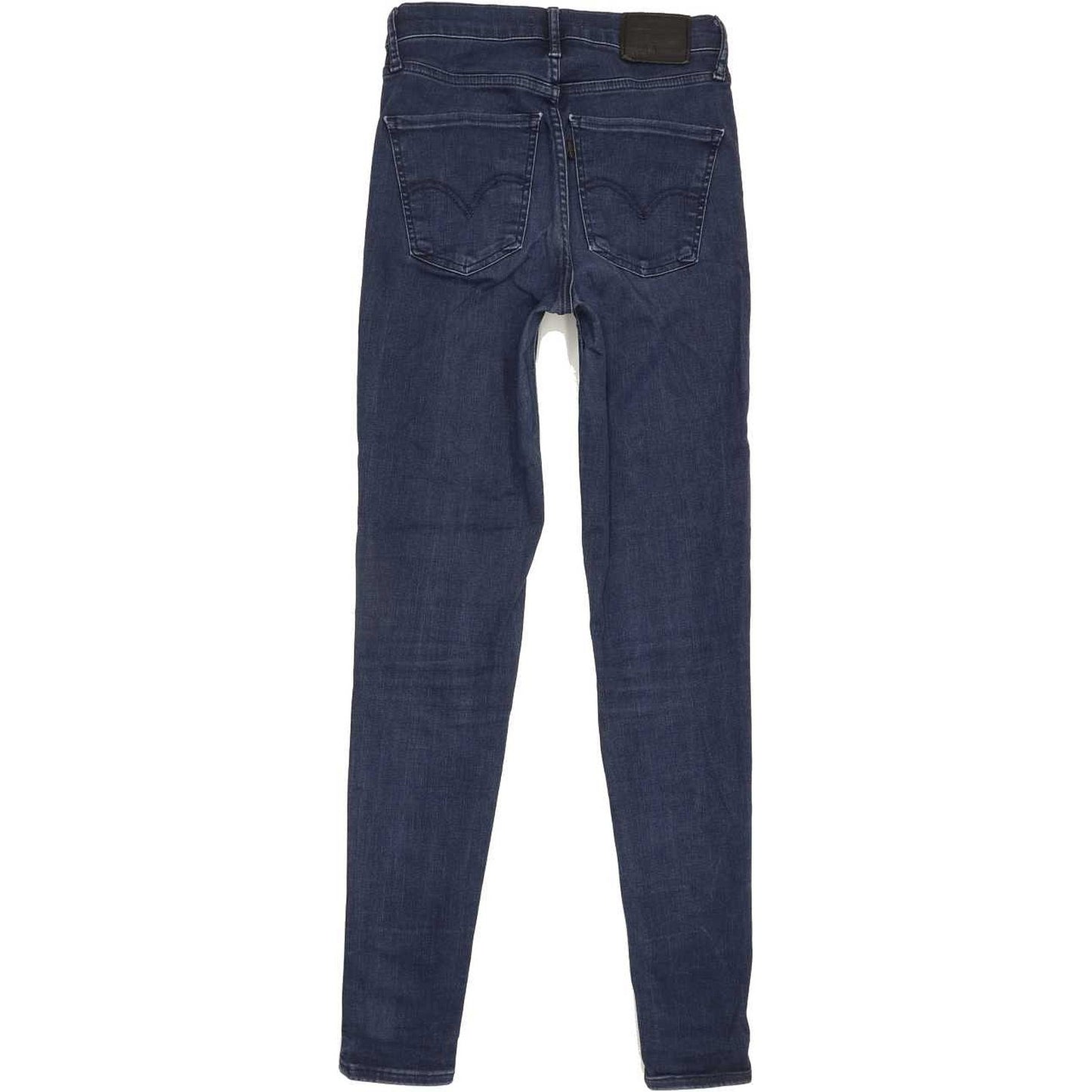 Levi's Mile High Rise Blue Skinny Jeans High Waisted W26 L30