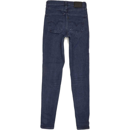 Levi's Mile High Rise Blue Skinny Jeans High Waisted W26 L30