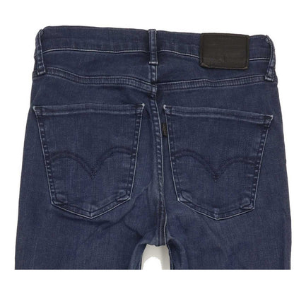 Levi's Mile High Rise Blue Skinny Jeans High Waisted W26 L30