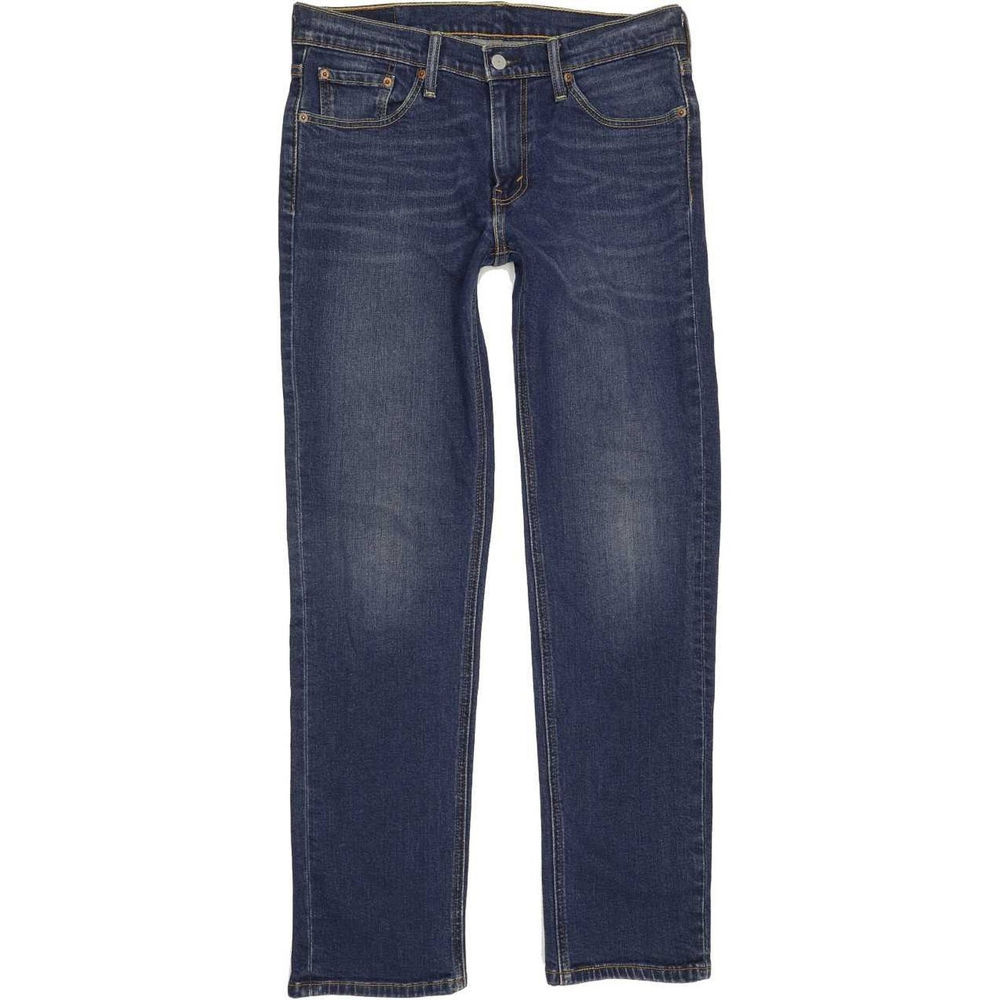 Levi's 541 Men Blue Straight Slim Stretch Jeans W30 L31