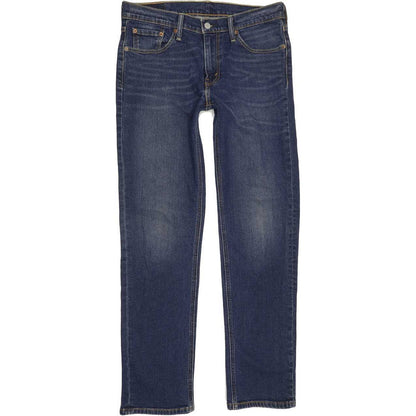 Levi's 541 Men Blue Straight Slim Stretch Jeans W30 L31