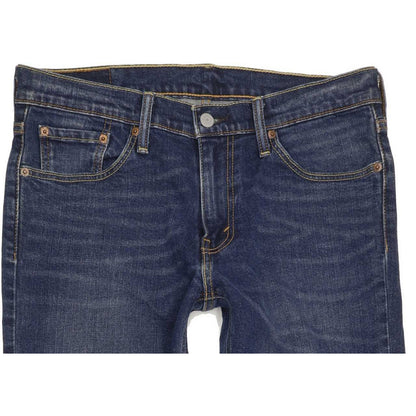Levi's 541 Men Blue Straight Slim Stretch Jeans W30 L31