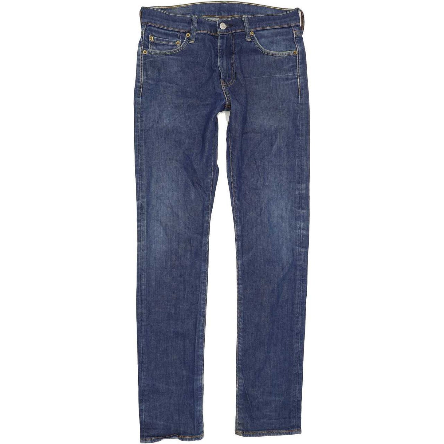 Levi's 510 Men Blue Skinny Slim Stretch Jeans W30 L32