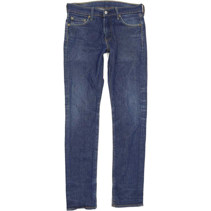 Levi's 510 Men Blue Skinny Slim Stretch Jeans W30 L32