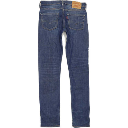 Levi's 510 Men Blue Skinny Slim Stretch Jeans W30 L32