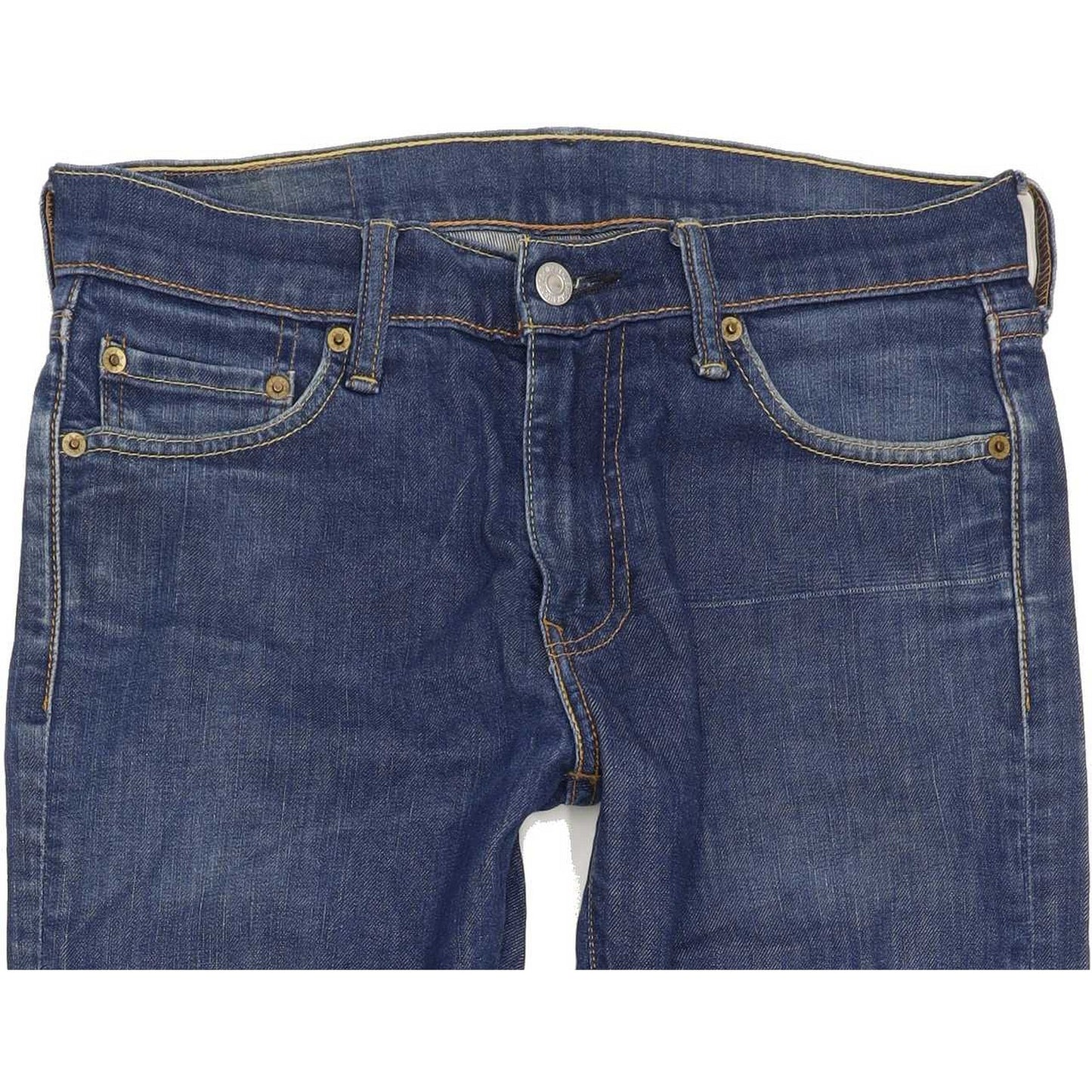 Levi's 510 Men Blue Skinny Slim Stretch Jeans W30 L32