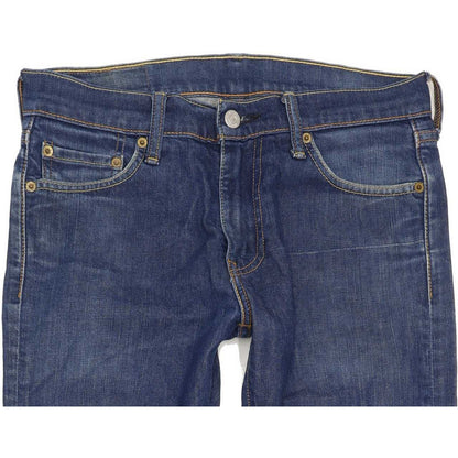 Levi's 510 Men Blue Skinny Slim Stretch Jeans W30 L32