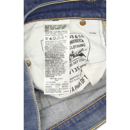 Levi's 510 Men Blue Skinny Slim Stretch Jeans W30 L32