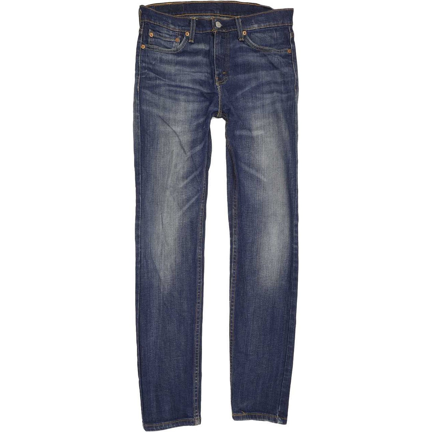 Levi's 510 Men Blue Skinny Slim Stretch Jeans W29 L31