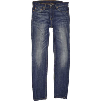 Levi's 510 Men Blue Skinny Slim Stretch Jeans W29 L31