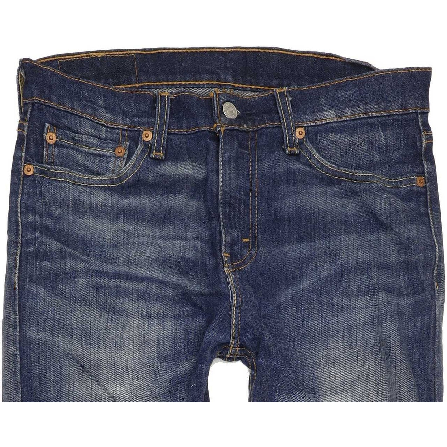 Levi's 510 Men Blue Skinny Slim Stretch Jeans W29 L31