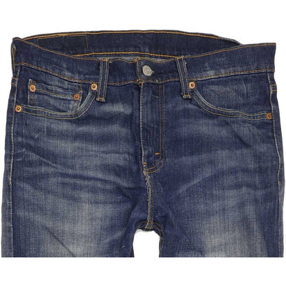 Levi's 510 Men Blue Skinny Slim Stretch Jeans W29 L31