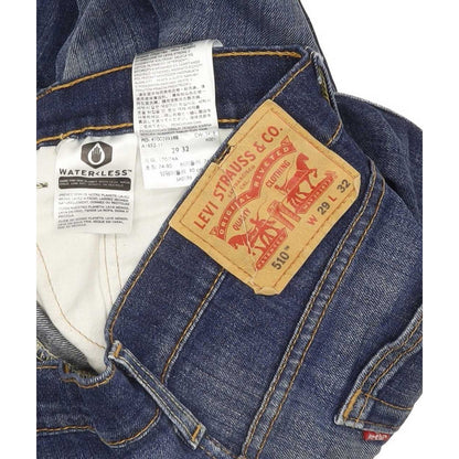 Levi's 510 Men Blue Skinny Slim Stretch Jeans W29 L31