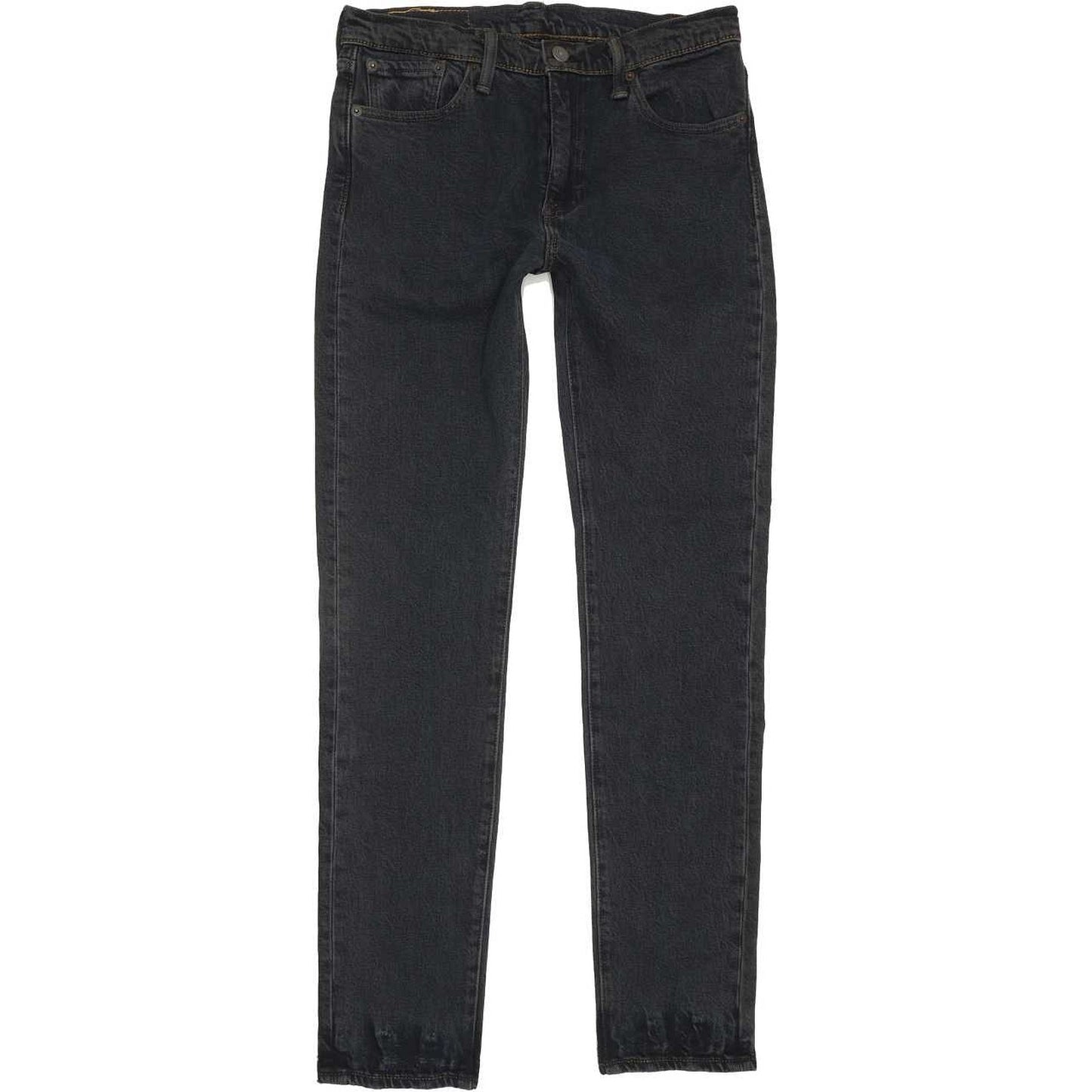 Levi's 510 Men Black Skinny Slim Stretch Jeans W30 L31