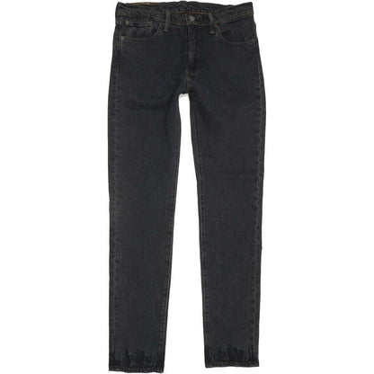 Levi's 510 Men Black Skinny Slim Stretch Jeans W30 L31