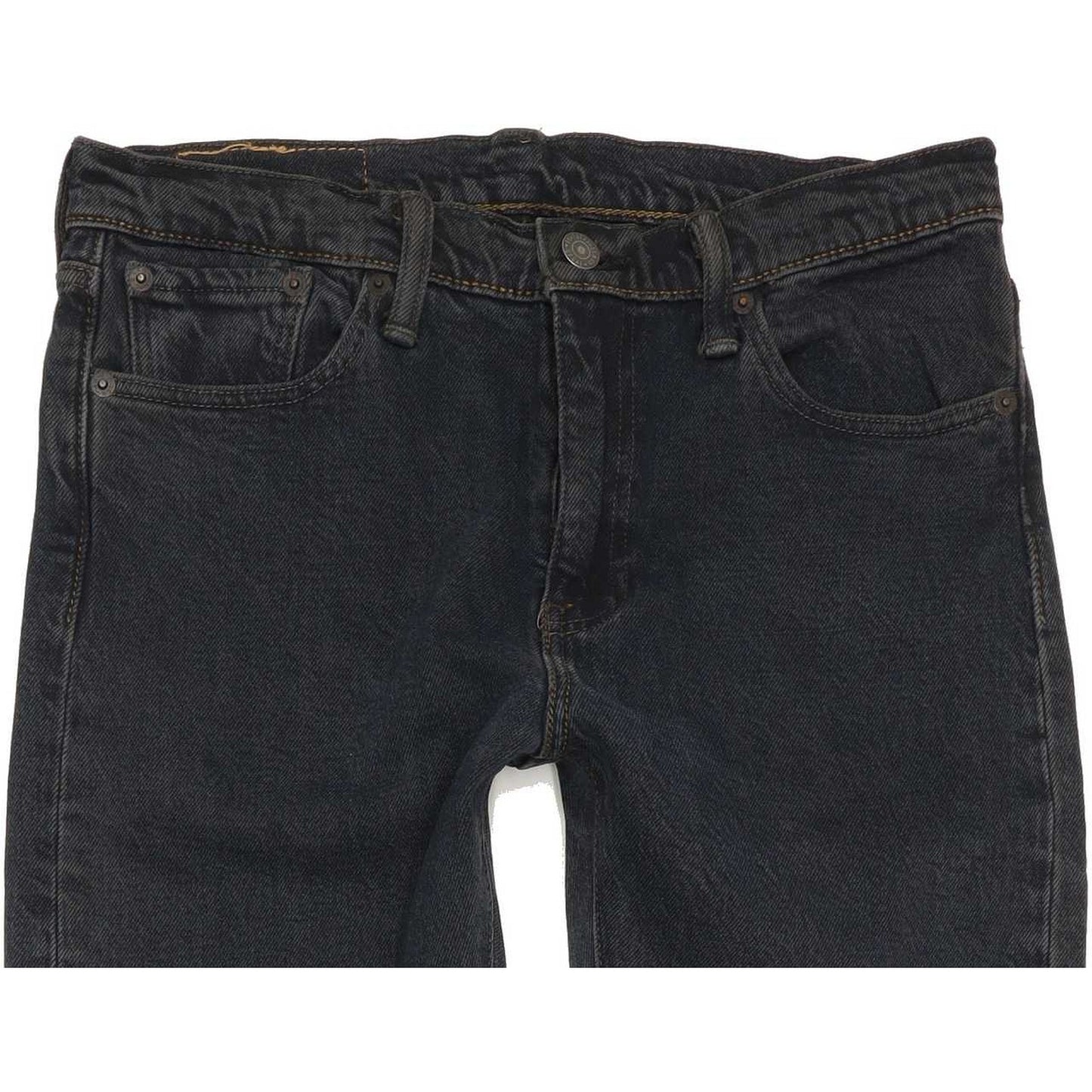 Levi's 510 Men Black Skinny Slim Stretch Jeans W30 L31