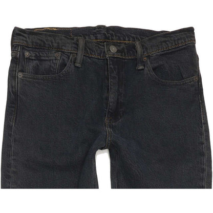 Levi's 510 Men Black Skinny Slim Stretch Jeans W30 L31