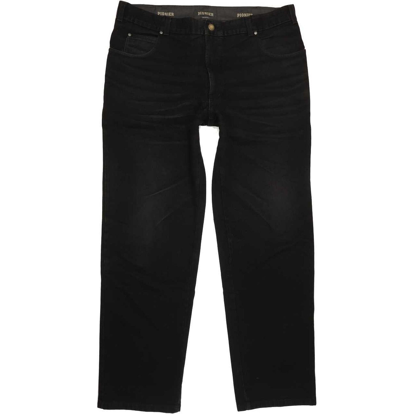 Pioneer Sportive Men Black Straight Regular Jeans W36 L32