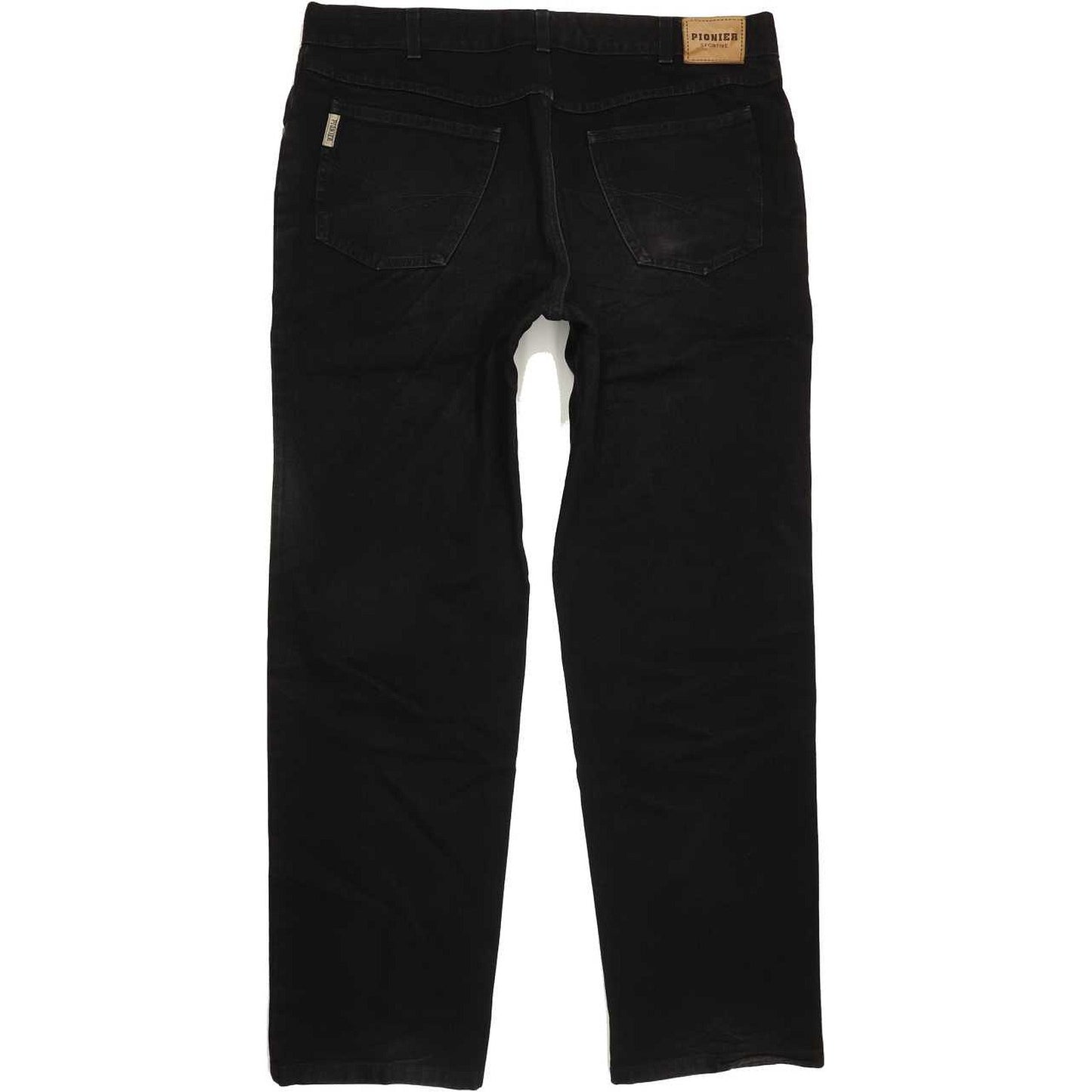 Pioneer Sportive Men Black Straight Regular Jeans W36 L32