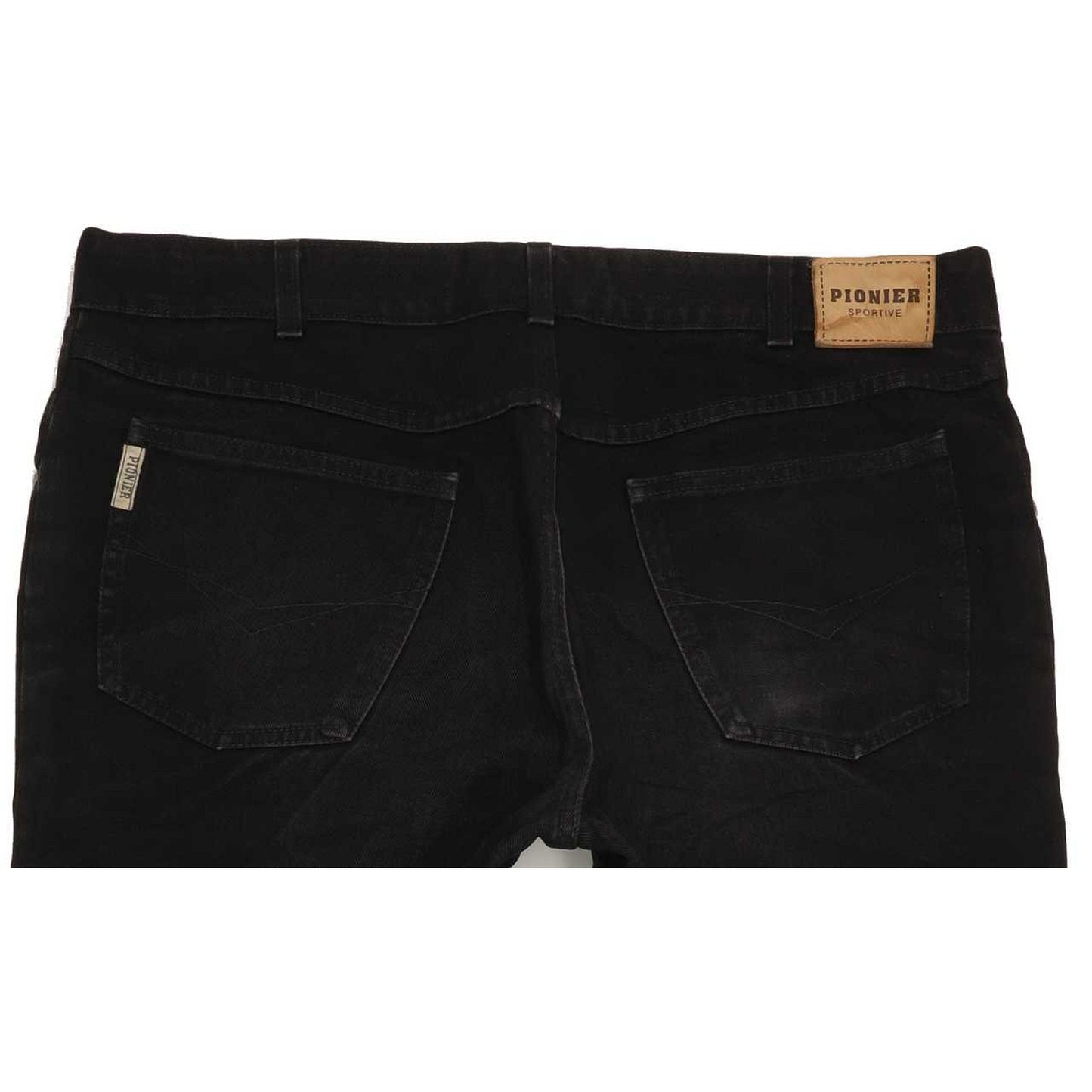 Pioneer Sportive Men Black Straight Regular Jeans W36 L32