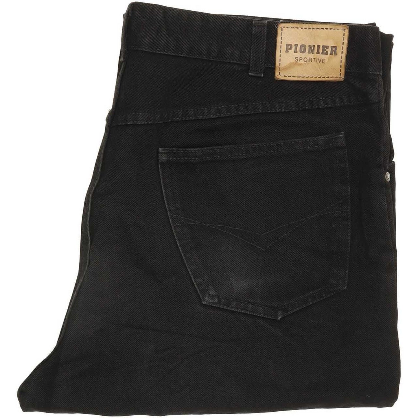 Pioneer Sportive Men Black Straight Regular Jeans W36 L32