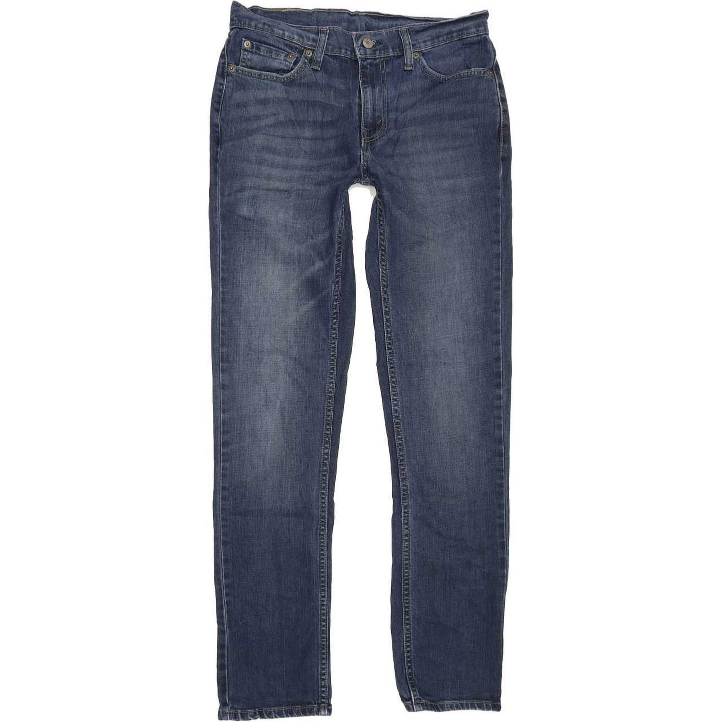 Levi's 511 Men Blue Straight Slim Stretch Jeans W30 L32