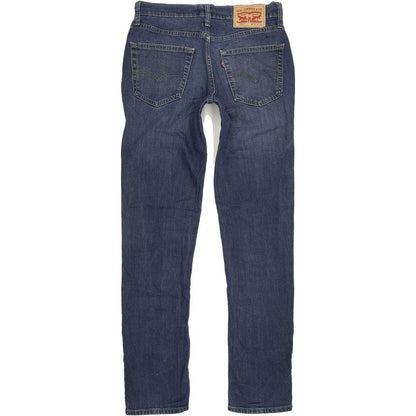 Levi's 511 Men Blue Straight Slim Stretch Jeans W30 L32