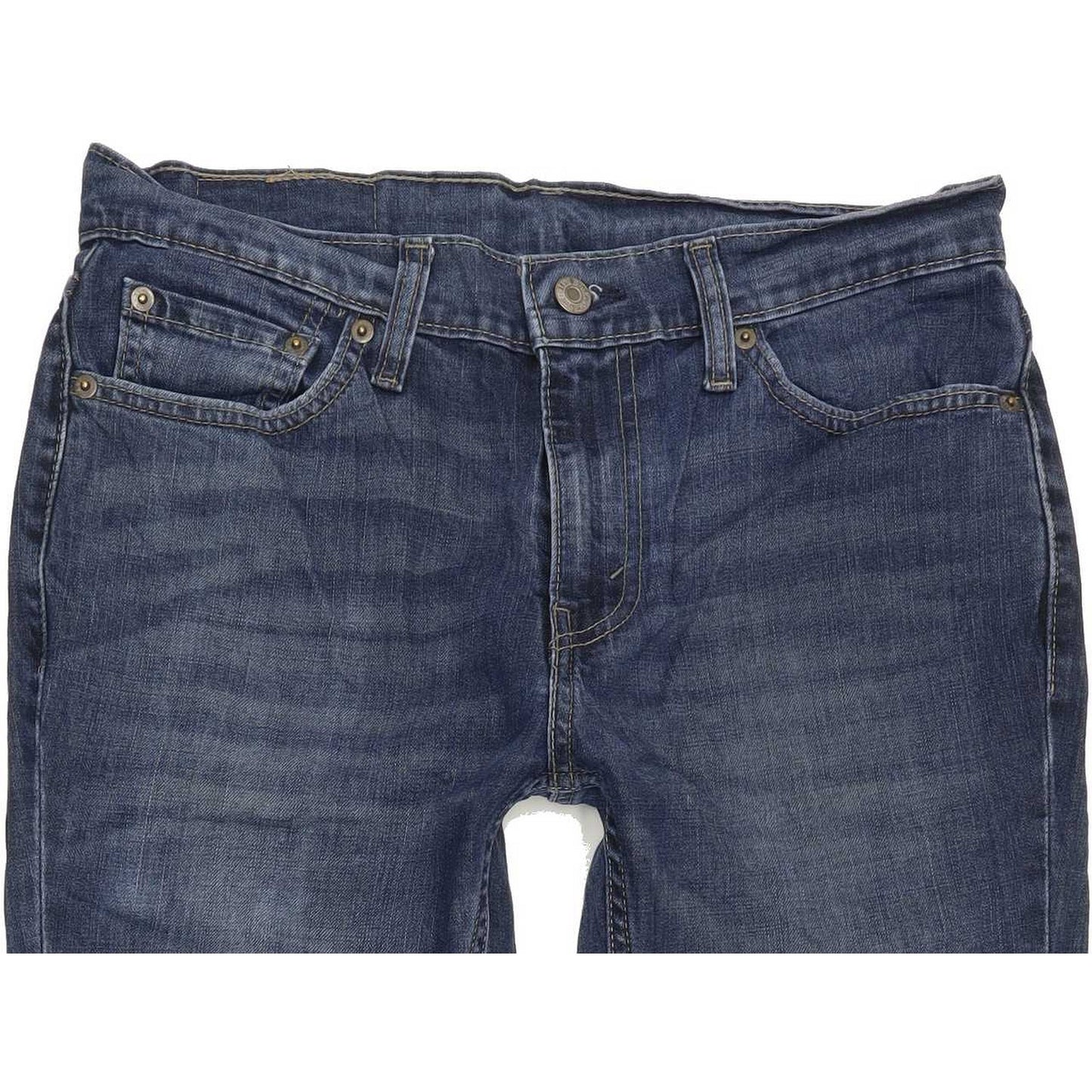 Levi's 511 Men Blue Straight Slim Stretch Jeans W30 L32